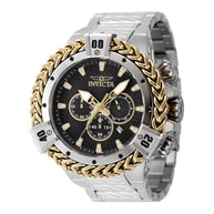 Invicta Men's 48158 Bolt Quartz Chronograph Black Dial Watch