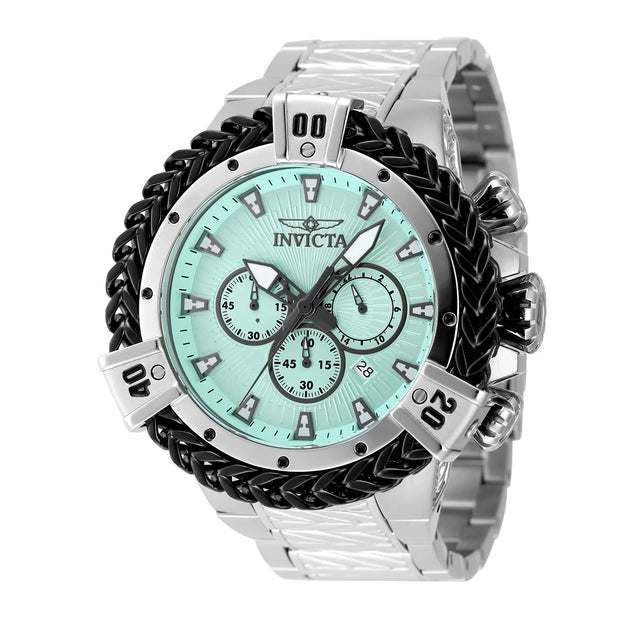 Invicta Men's 48159 Bolt Quartz Chronograph Turquoise Dial Watch