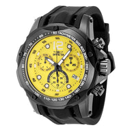Invicta Men's 48908 Speedway Quartz Z60 FE Yellow Dial Watch