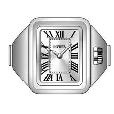 InvictaWomen's 49894 Mini Ring Watch Quartz PC10 Silver Dial Watch