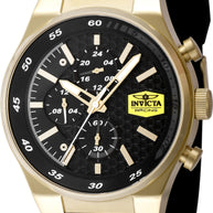 Invicta Men's 48875 Invicta Racing Quartz Chronograph Black Dial Watch