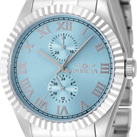 Invicta Men's 48903 Specialty Quartz Multifunction Light Blue Dial Watch