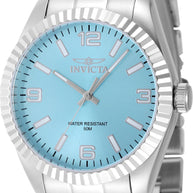 Invicta Women's 48905 Specialty Quartz 3 Hand Tiffany Blue