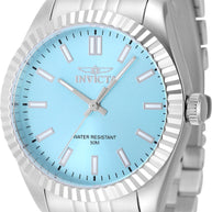 Invicta Women's 48907 Specialty Quartz 3 Hand Tiffany Blue Dial Watch