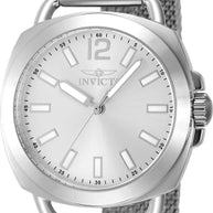 Invicta Women's 48915 Wildflower Quartz 3 Hand Silver Dial Watch