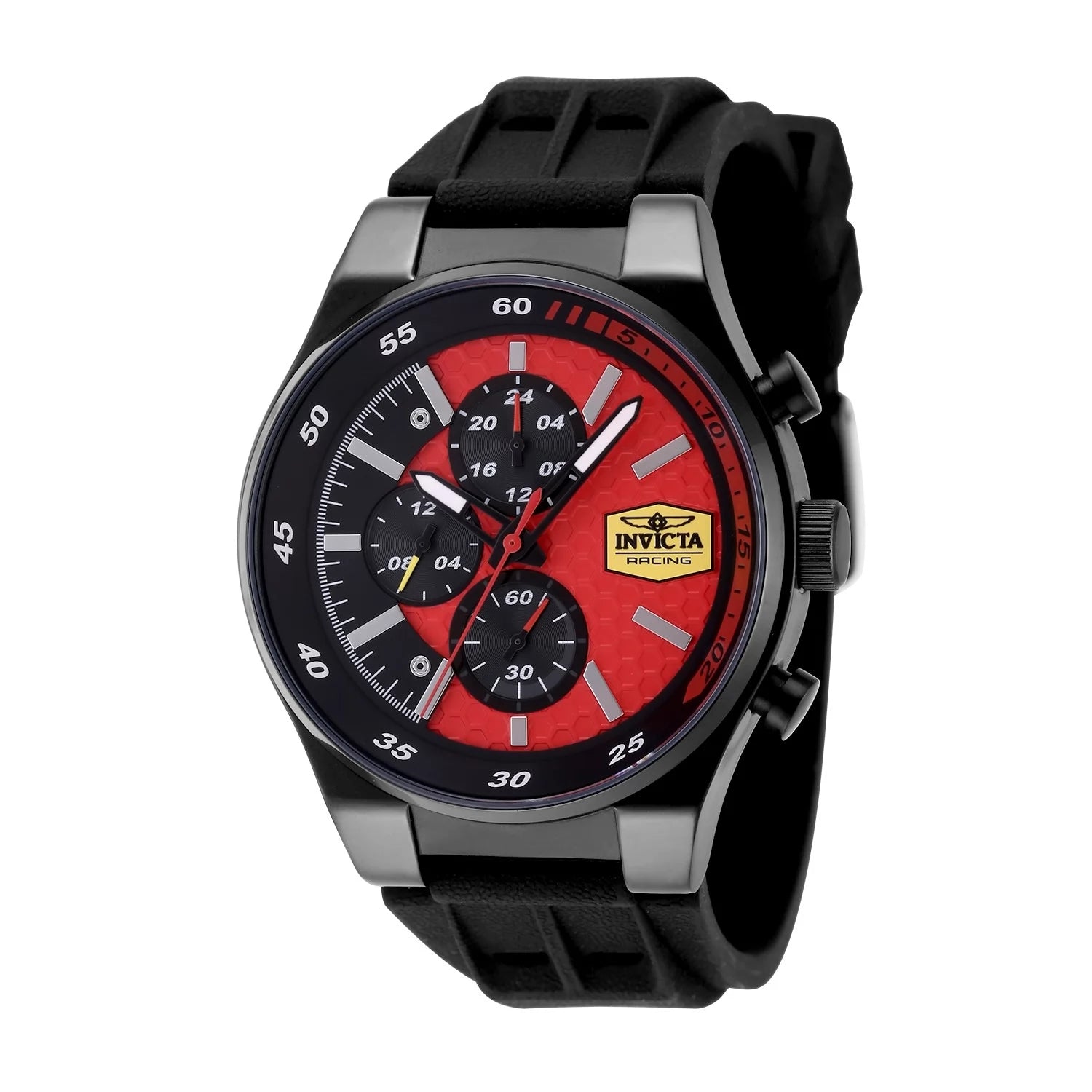 Invicta Men's 48877 Invicta Racing  Quartz Chronograph Red Dial Watch