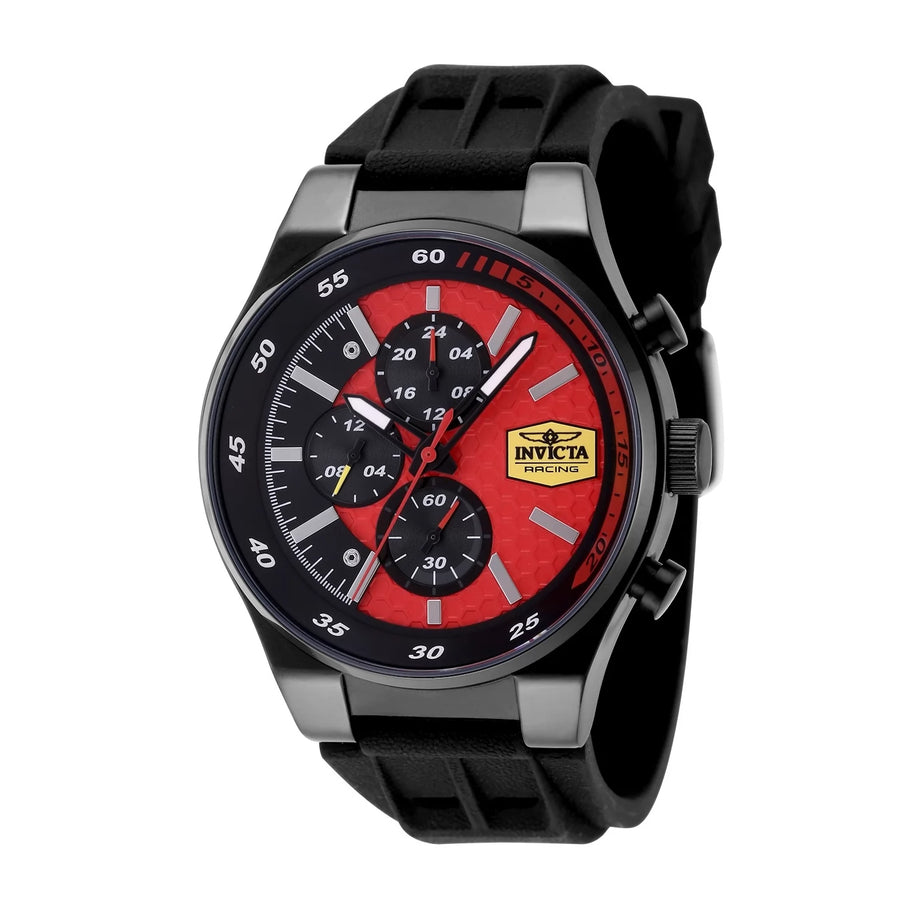 Invicta Men's 48877 Invicta Racing  Quartz Chronograph Red Dial Watch