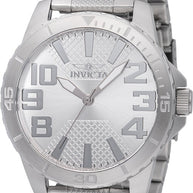 Invicta Men's 48927 Speedway Quartz PC21 Silver Dial Watch