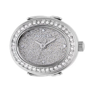 Invicta Women's 49594 Mini Quartz Silver Dial Ring Watch