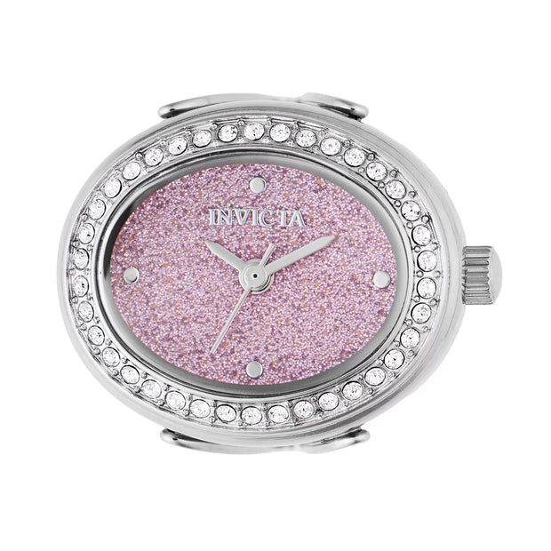 Invicta Women's 49595 Mini  Quartz 2 Hand Pink Dial Watch