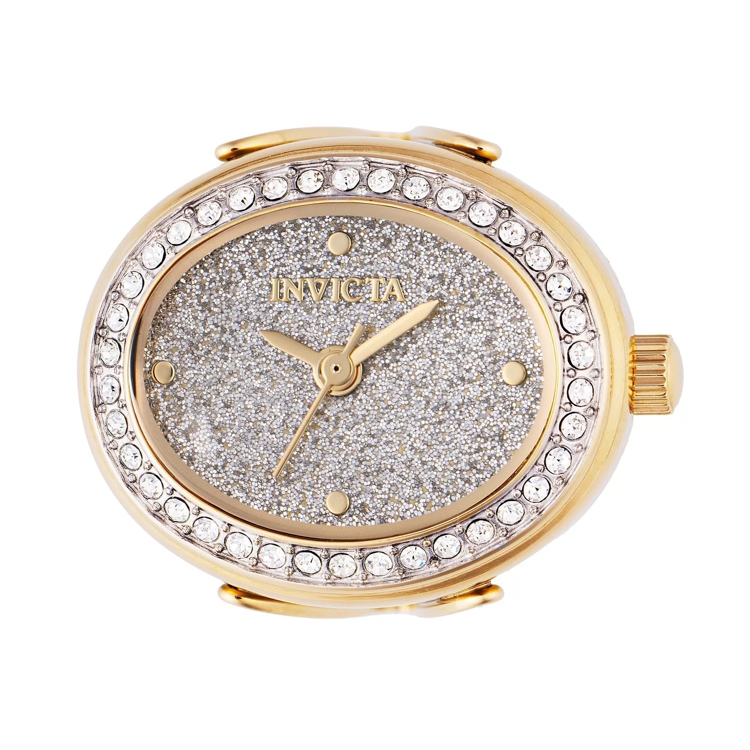 Invicta Women's 49599 Mini  Quartz 2 Hand Silver Dial Watch