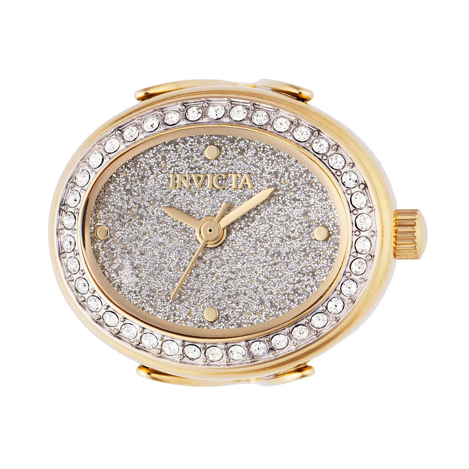 Invicta Women's 49599 Mini  Quartz 2 Hand Silver Dial Watch