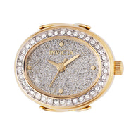 Invicta Women's 49599 Mini  Quartz 2 Hand Silver Dial Watch