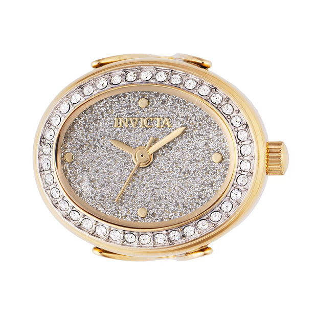 Invicta Women's 49599 Mini  Quartz 2 Hand Silver Dial Watch