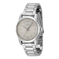Invicta Women's 48498 Celestial Quartz 3 Hand Ivory Dial Watch