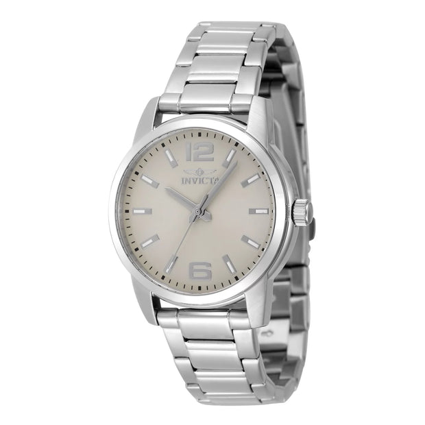 Invicta Women's 48498 Celestial Quartz 3 Hand Ivory Dial Watch