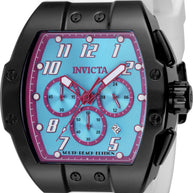 Invicta Men's 48940 Invicta Racing Quartz Chronograph AQUA Dial Watch