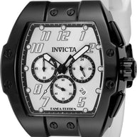 Invicta Men's 48941 Invicta Racing Quartz VD53 White Dial Watch