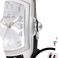 Invicta Women's 48949 Lupah Quartz 3 Hand Silver Dial Watch