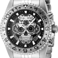 Invicta Men's 48950 Pro Diver Quartz VD53 Grey, White, Black Dial Watch