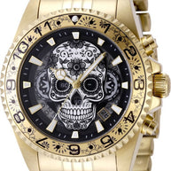 Invicta Men's 48951 Pro Diver Quartz VD53 Grey, White, Black Dial Watch