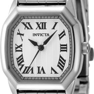 Invicta Women's 48957 Wildflower Quartz 3 Hand Silver Dial Watch