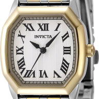 Invicta Women's 48958 Wildflower Quartz 3 Hand Silver Dial Watch