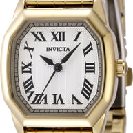 Invicta Women's 48959 Wildflower Quartz 3 Hand Silver Dial Watch