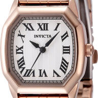 Invicta Women's 48960 Wildflower Quartz 3 Hand Silver Dial Watch