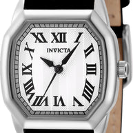 Invicta Women's 48961 Wildflower Quartz 3 Hand Silver Dial Watch