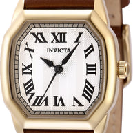 Invicta Women's 48962 Wildflower Quartz 3 Hand Silver Dial Watch