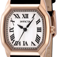 Invicta Women's 48963 Wildflower Quartz 3 Hand Silver Dial Watch