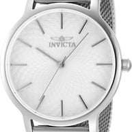 Invicta Women's 48972 Wildflower Quartz 0 Silver Dial Watch