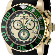 Invicta Women's 48987 Sea Hunter Quartz Chronograph Gold Dial Watch