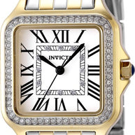 Invicta Women's 48996 Angel Quartz 3 Hand Silver Dial Watch