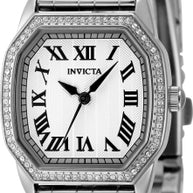 Invicta Women's 48998 Wildflower Quartz 3 Hand Silver Dial Watch