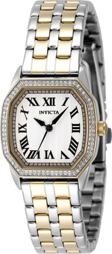 Invicta Women's 48999 Wildflower Quartz 3 Hand Silver Dial Watch