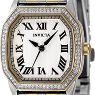 Invicta Women's 48999 Wildflower Quartz 3 Hand Silver Dial Watch