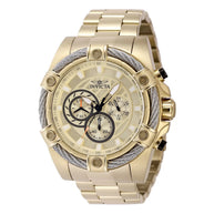 Invicta Men's 48866 Bolt Quartz Chronograph Gold Dial Watch
