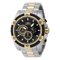 Invicta Men's 48868 Bolt Quartz VD54 Black Dial Watch