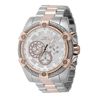 InvictaMen's 48869 Bolt Quartz VD54 Silver Dial Watch