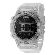 Invicta Men's 49041 Invicta Racing  Digital GMT/Alarm Black Dial Watch