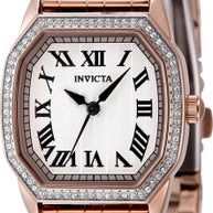 Invicta Women's 49039 Wildflower Quartz 0 Silver Dial Watch