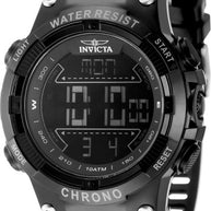 Invicta Men's 49040 Invicta Racing Digital GMT/Alarm Black Dial Watch