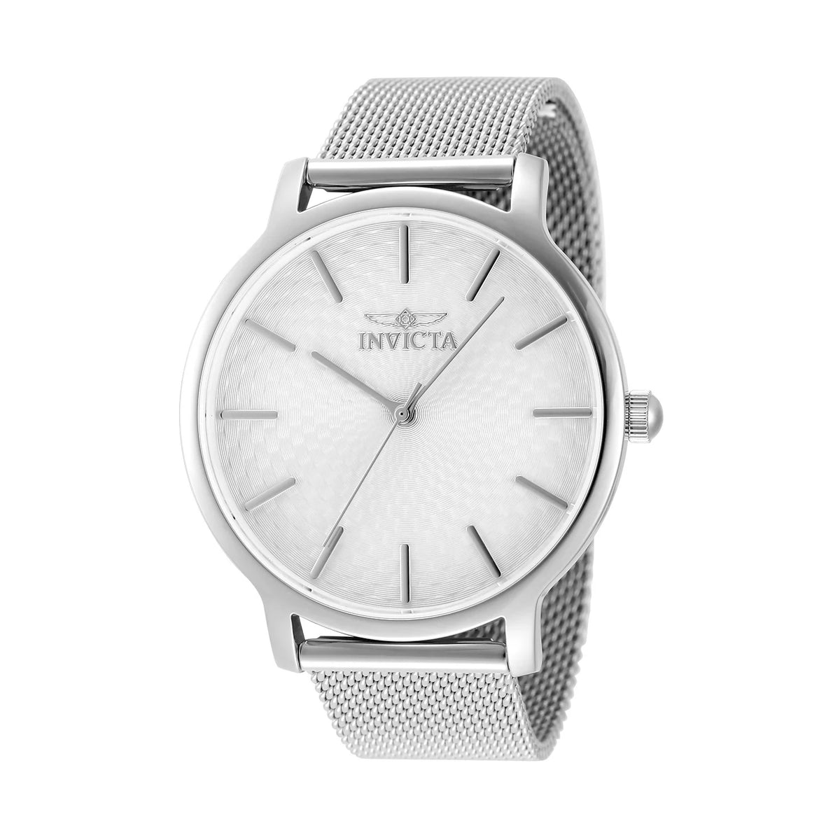 Invicta Women's 48972 Wildflower Quartz 0 Silver Dial Watch