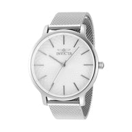 Invicta Women's 48972 Wildflower Quartz 0 Silver Dial Watch