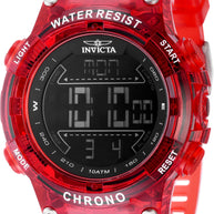 Invicta Men's 49045 Invicta Racing Digital GMT/Alarm Black Dial Watch