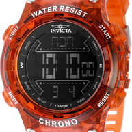 Invicta Men's 49046 Invicta Racing Digital GMT/Alarm Black Dial Watch