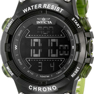 Invicta Men's 49049 Invicta Racing Digital GMT/Alarm Black Dial Watch