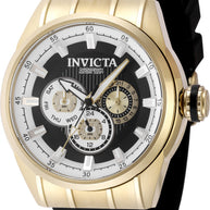 Invicta Men's 49055 Speedway Quartz Chronograph White, Black Dial Watch